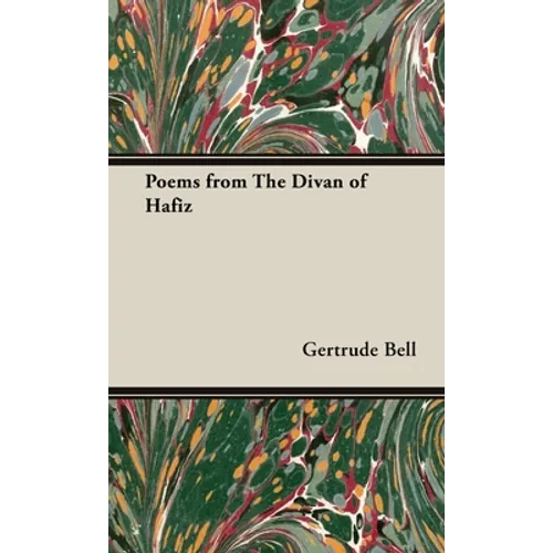 Poems from The Divan of Hafiz - Hardcover