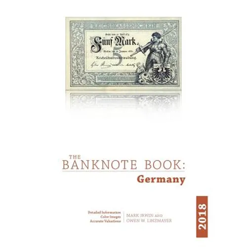 The Banknote Book: Germany - Paperback