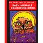 Big Print Baby Animals Colouring Book: Fun colouring with jokes for every animal - Paperback
