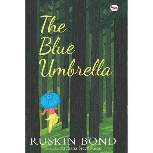 The Blue Umbrella - Hardcover