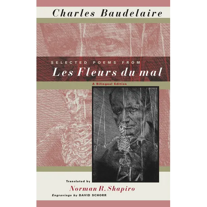 Selected Poems from Les Fleurs Du Mal: A Bilingual Edition - Paperback