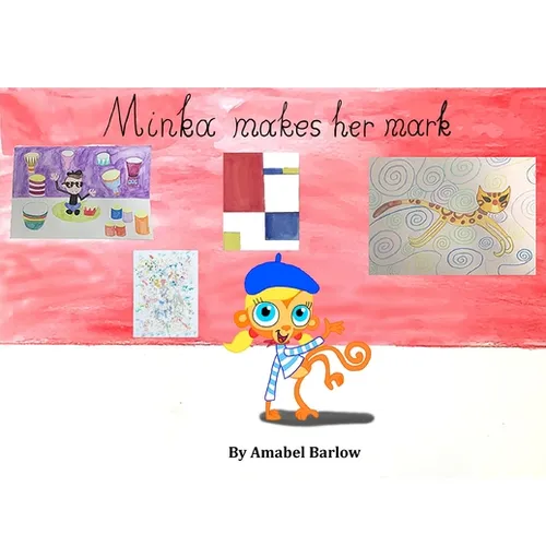 Minka Makes Her Mark - Paperback