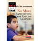 No More Low Expectations for English Learners - Paperback