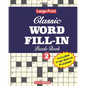 Classic WORD FILL-IN Puzzle Book; Vol.2 - Paperback
