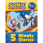 Sonic the Hedgehog: 5-Minute Stories: 6 Stories in 1 Book! - Hardcover