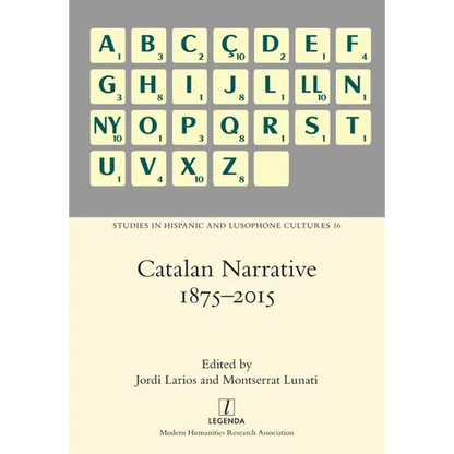 Catalan Narrative 1875-2015 - Paperback