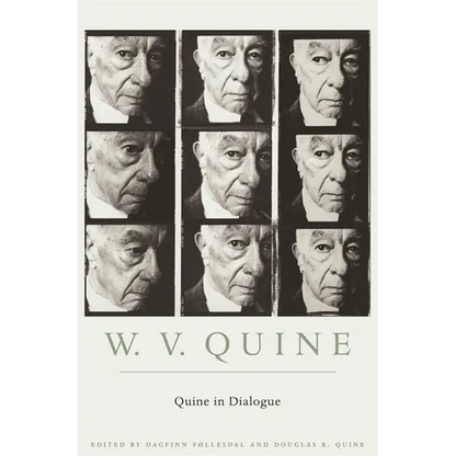 Quine in Dialogue - Hardcover