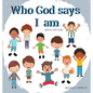 Who God says I am - Boys Edition - Hardcover