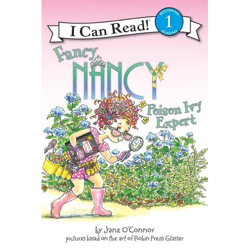 Fancy Nancy: Poison Ivy Expert - Hardcover