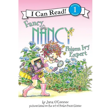 Fancy Nancy: Poison Ivy Expert - Hardcover