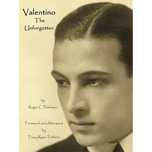 Valentino the Unforgotten - Paperback