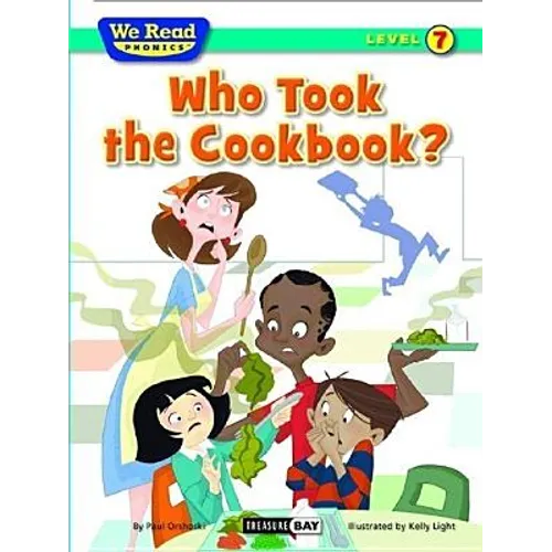 Who Took the Cookbook? - Paperback