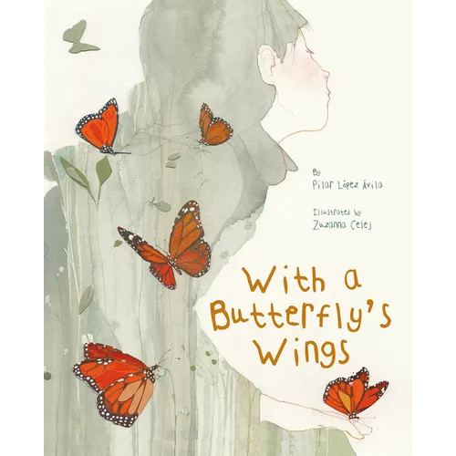 With a Butterfly's Wings - Hardcover