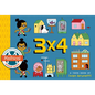 3x4: Toon Level 1 - Hardcover