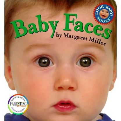 Baby Faces - Board Book