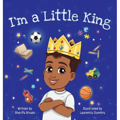 I'm a Little King - Hardcover