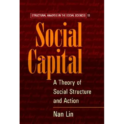 Social Capital - Hardcover