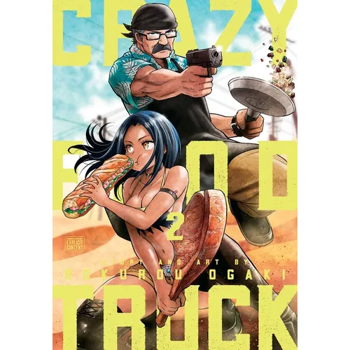 Crazy Food Truck, Vol. 2 - Paperback