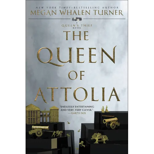 Queen of Attolia - Hardcover