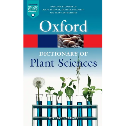 A Dictionary of Plant Sciences - Paperback