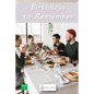 Birthdays to Remember - Paperback