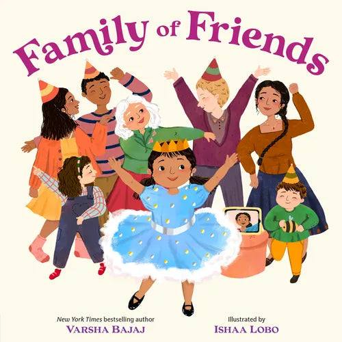 Family of Friends - Hardcover
