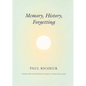 Memory, History, Forgetting - Paperback