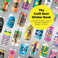The Craft Beer Sticker Book: 300 Peelable Stickers from Craft Breweries Around the World - Hardcover
