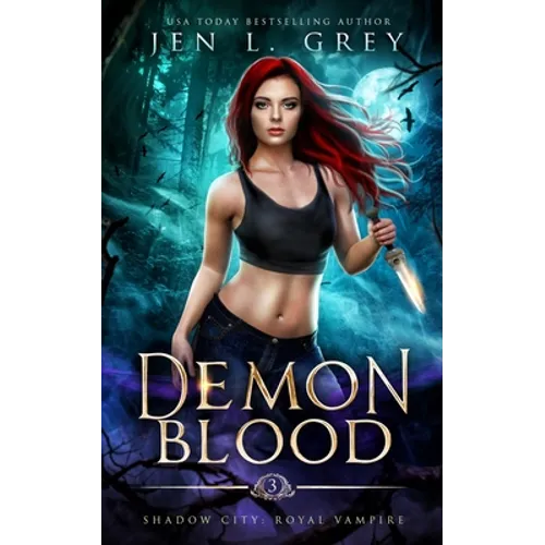Demon Blood - Paperback