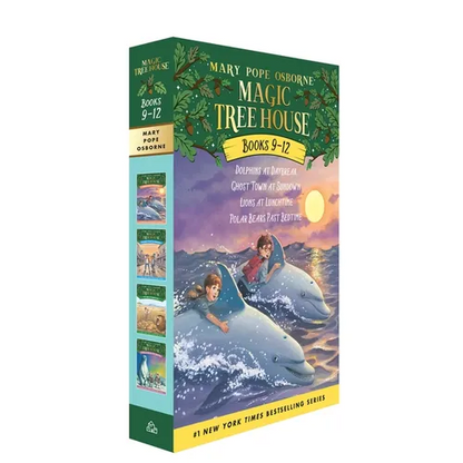Magic Tree House Volumes 9-12 Boxed Set - Boxed Set
