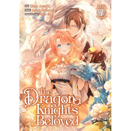 The Dragon Knight's Beloved (Manga) Vol. 7 - Paperback