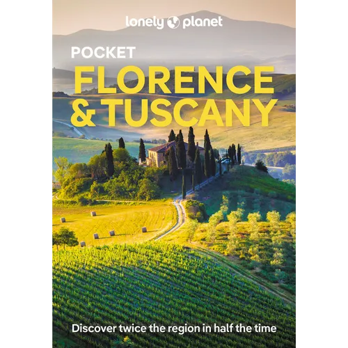 Lonely Planet Pocket Florence & Tuscany - Paperback