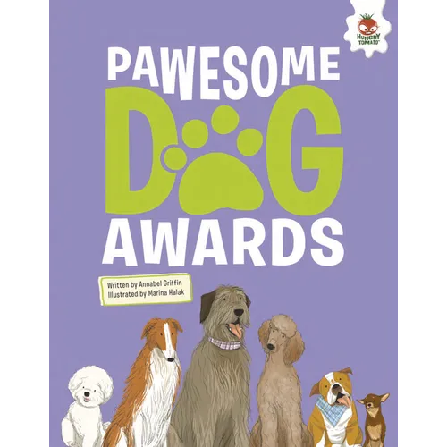 Pawesome Dog Awards - Library Binding