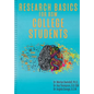 Research Basics for BSW College Students - Paperback