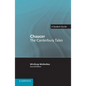 Chaucer the Canterbury Tales: A Student Guide - Paperback