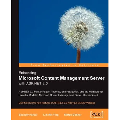 Enhancing Microsoft Content Management Server with ASP.Net 2.0 - Paperback