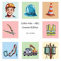Collar Kids - ABC: Linemen Edition - Hardcover