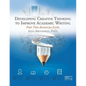 Developing Creative Thinking to Improve Academic Writing: Part Two Advanced Level - Paperback