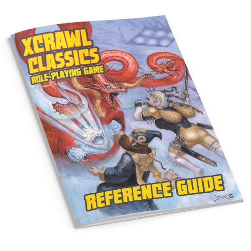Xcrawl Classics Reference Booklet - Paperback