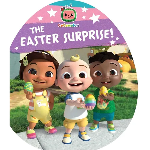 The Easter Surprise! - Board Book