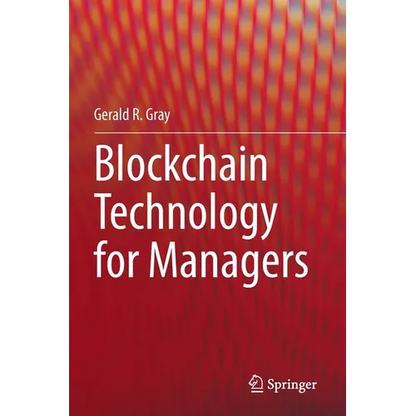 Blockchain Technology for Managers - Paperback