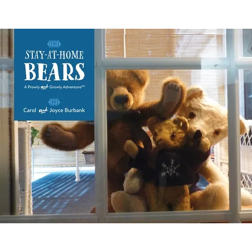 The Stay-At-Home Bears - Paperback