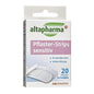 Altapharma Sensitive Skin Adhesive Bandages - Gentle, Breathable, and Dermatologically Tested - 20 Count