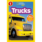 Trucks (National Geographic Kids Readers, Level 1) - Paperback