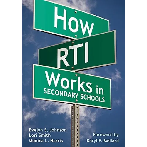 How RTI Works in Secondary Schools - Paperback