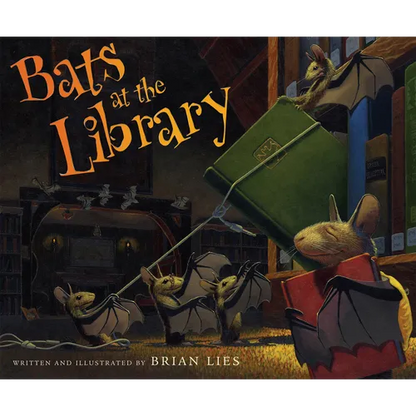 Bats at the Library - Hardcover