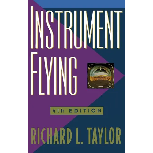 Instrument Flying - Hardcover