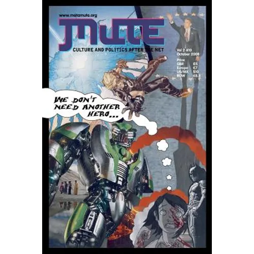 Mute Magazine - Vol 2 #10 - Paperback