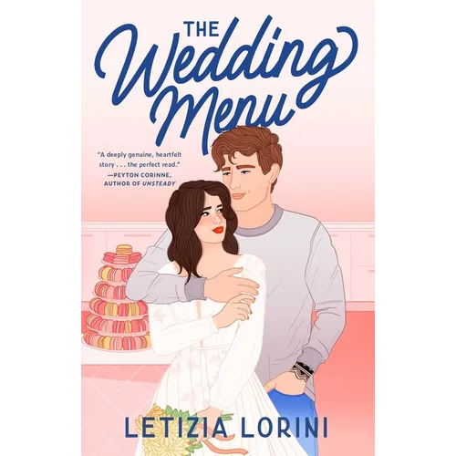 The Wedding Menu - Paperback