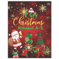 I Spy Christmas Alphabet A-Z: Activity Learning Workbook for Kids, Toddlers and Preschoolers Ages 2-5 . A Fun Interactive Xmas ABC's Guessing Game f - Paperback